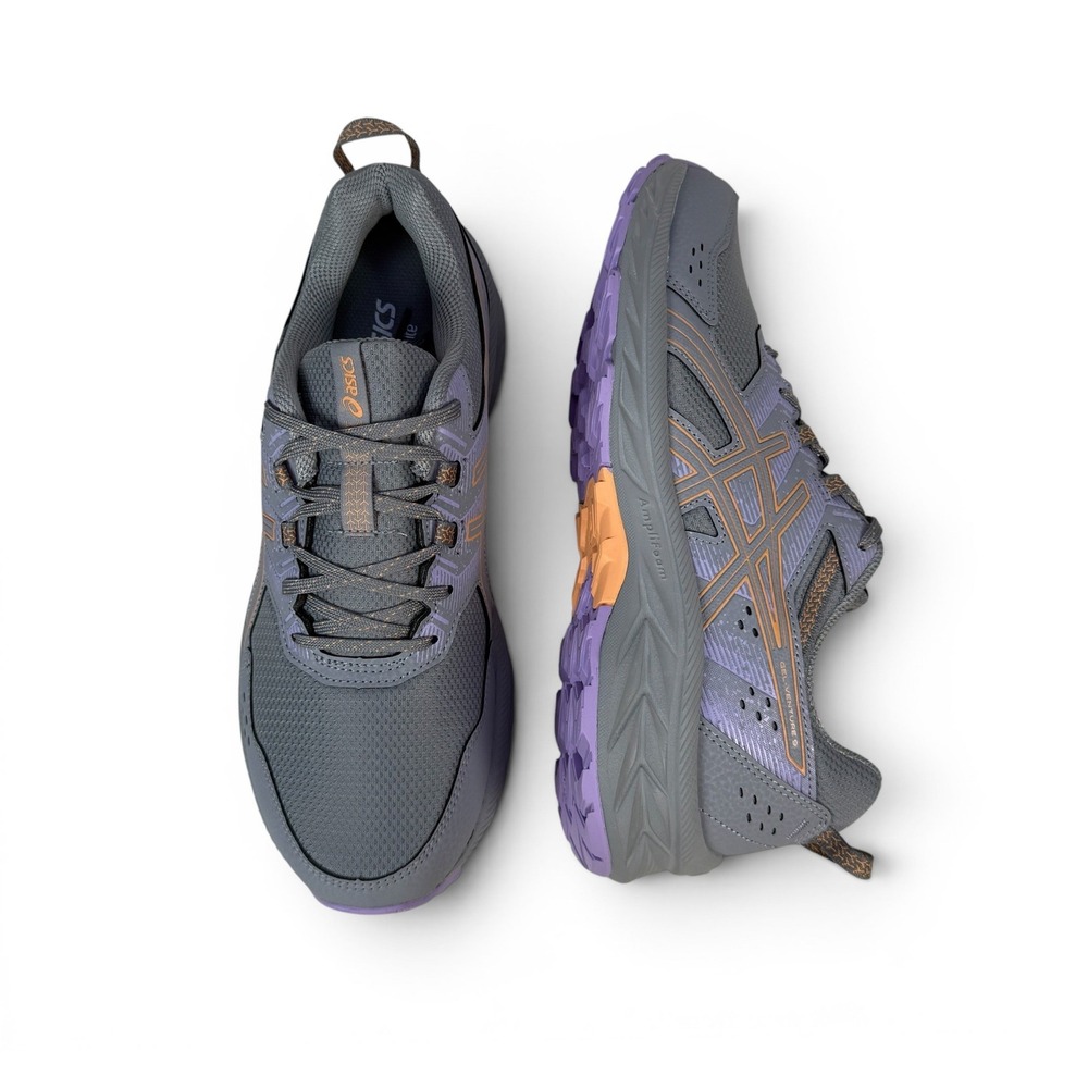 Asics Gel Venture 9 Running Shoes Womens 10 Gray Purple 1012B313.021